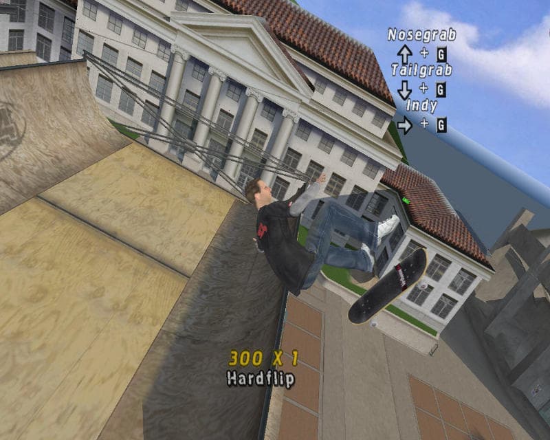 Tony Hawk's Pro Skater 4 screenshot 2