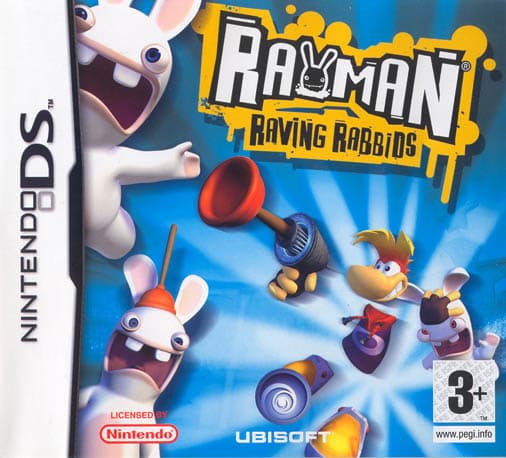 Rayman Raving Rabbids DS screenshot 1