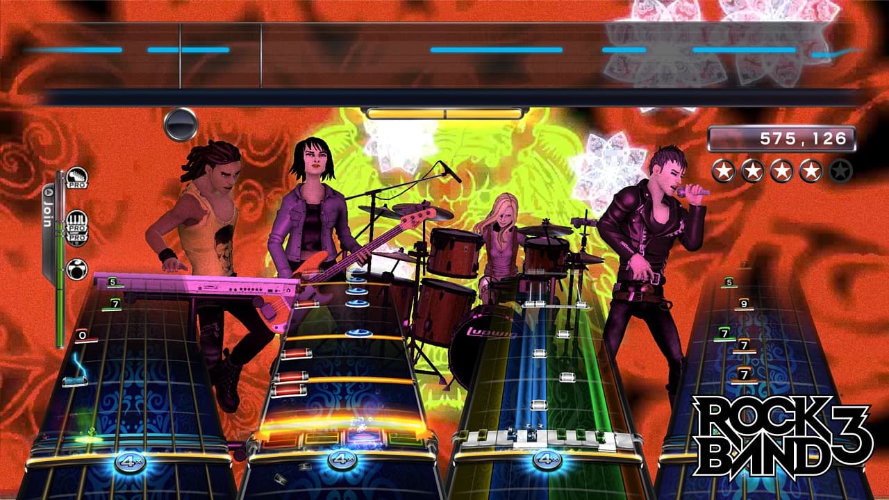 Rock Band 3 screenshot 6