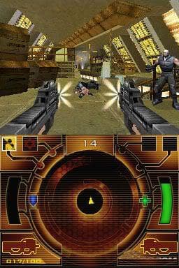 GoldenEye: Rogue Agent (NDS) screenshot 3