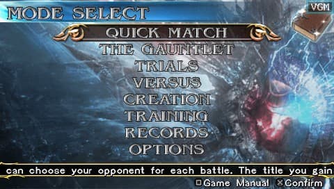 Soulcalibur: Broken Destiny screenshot 2