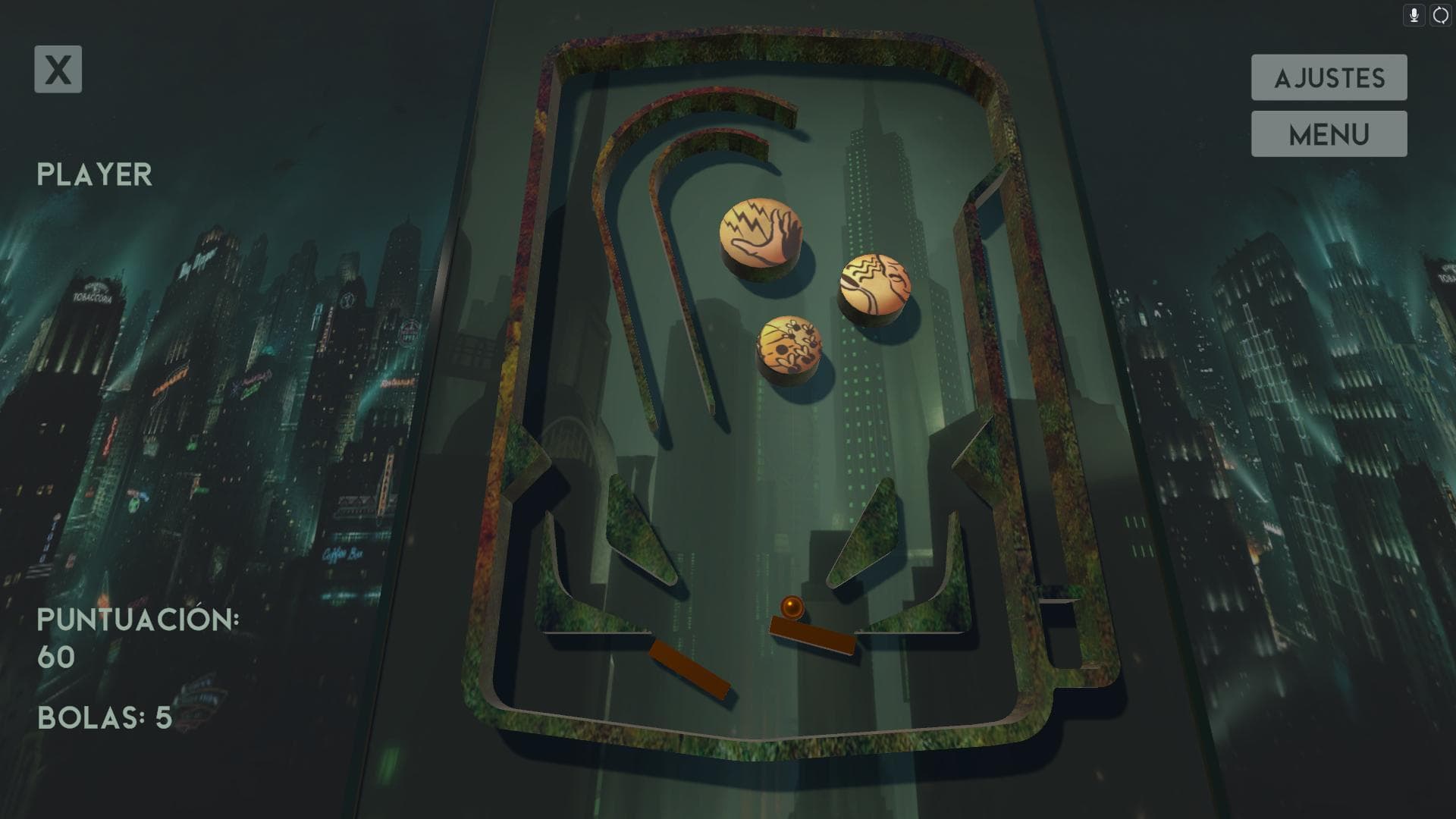 Bioshock Pinball screenshot 1
