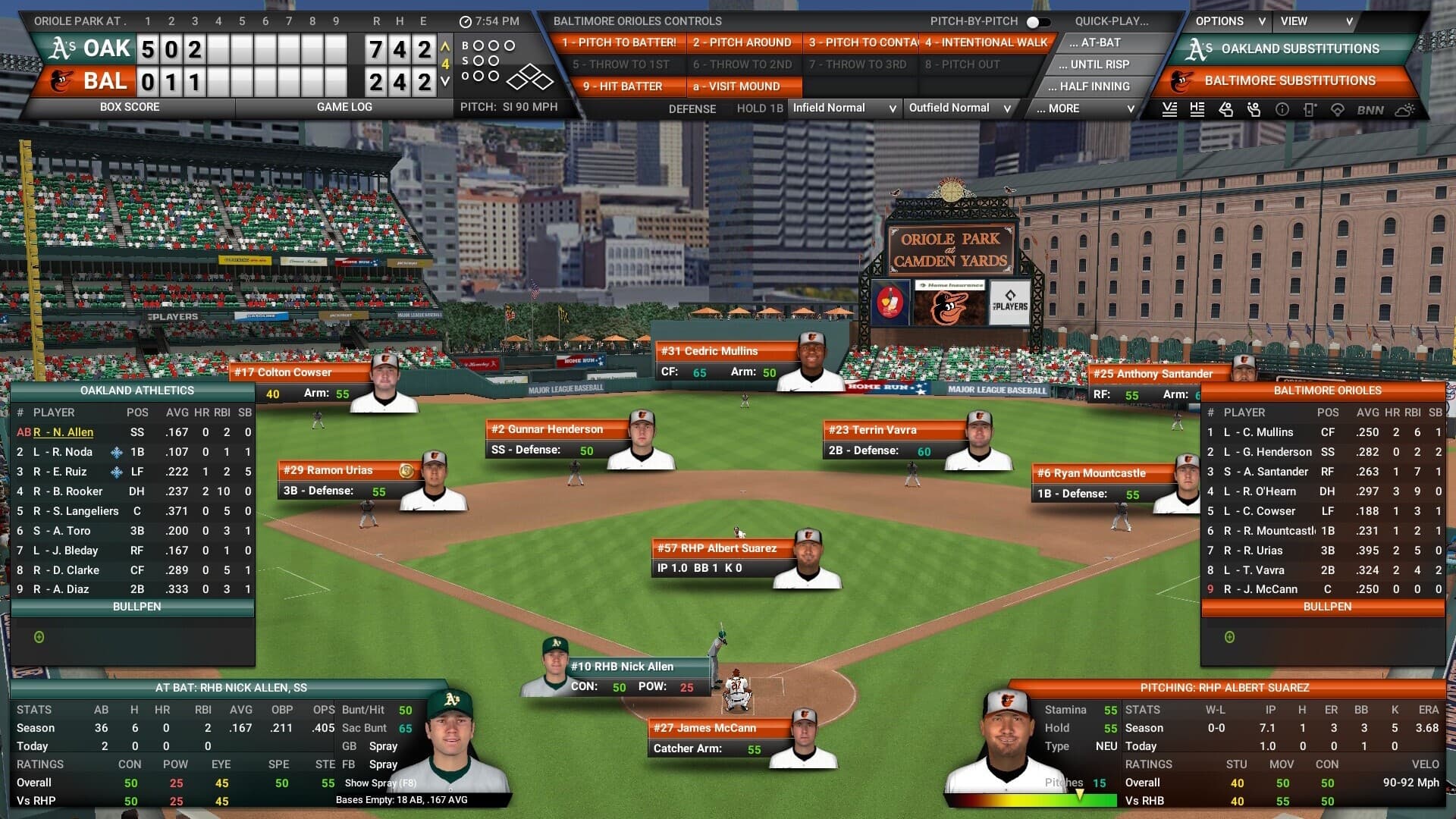 Out of the Park Baseball 25 screenshot 2