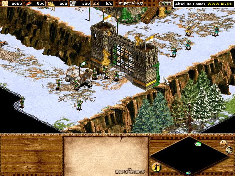 Age of Empires II: The Conquerors screenshot 1