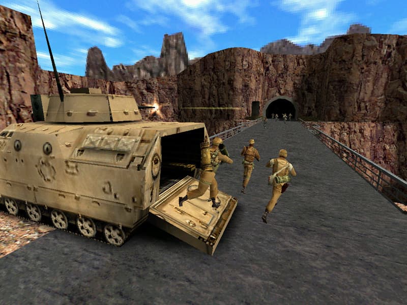 Team Fortress 2: Brotherhood of Arms screenshot 6
