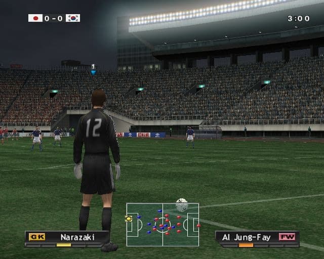 Pro Evolution Soccer 2 screenshot 5