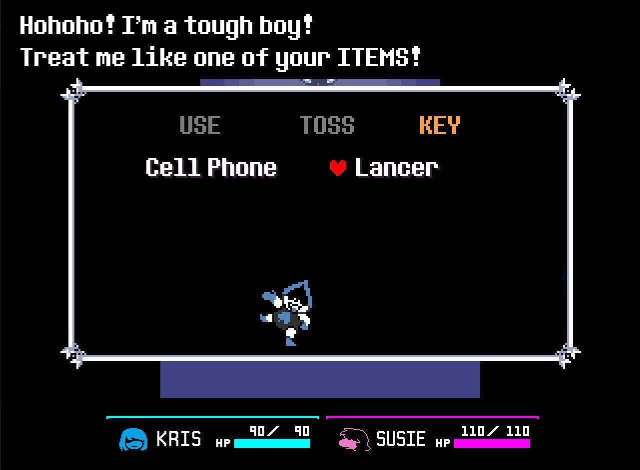 Deltarune (itch) screenshot 3
