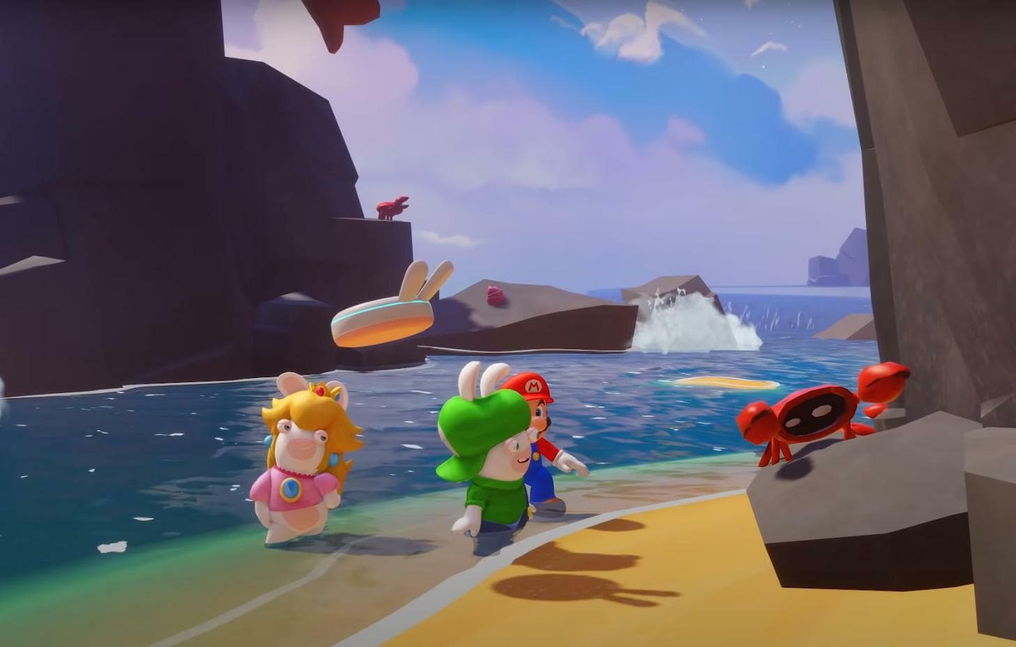 Mario + Rabbids Sparks of Hope screenshot 1