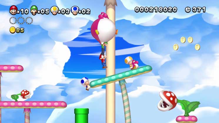 New Super Mario Bros. U screenshot 4