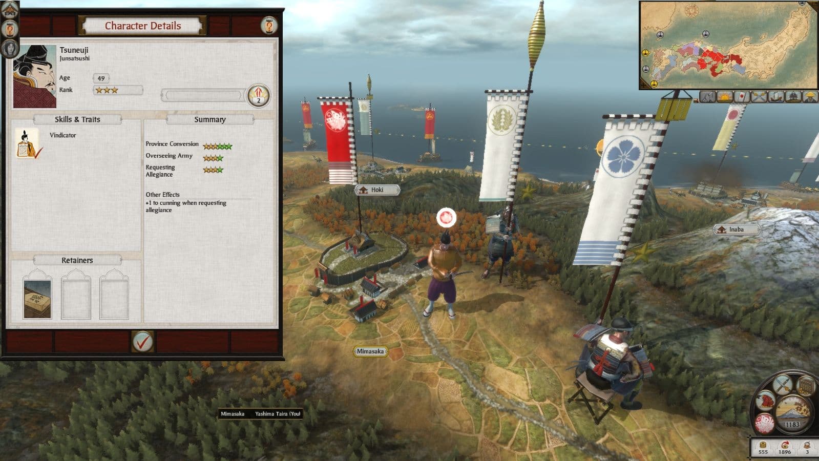 Total War: Shogun 2 - Rise of the Samurai screenshot 6