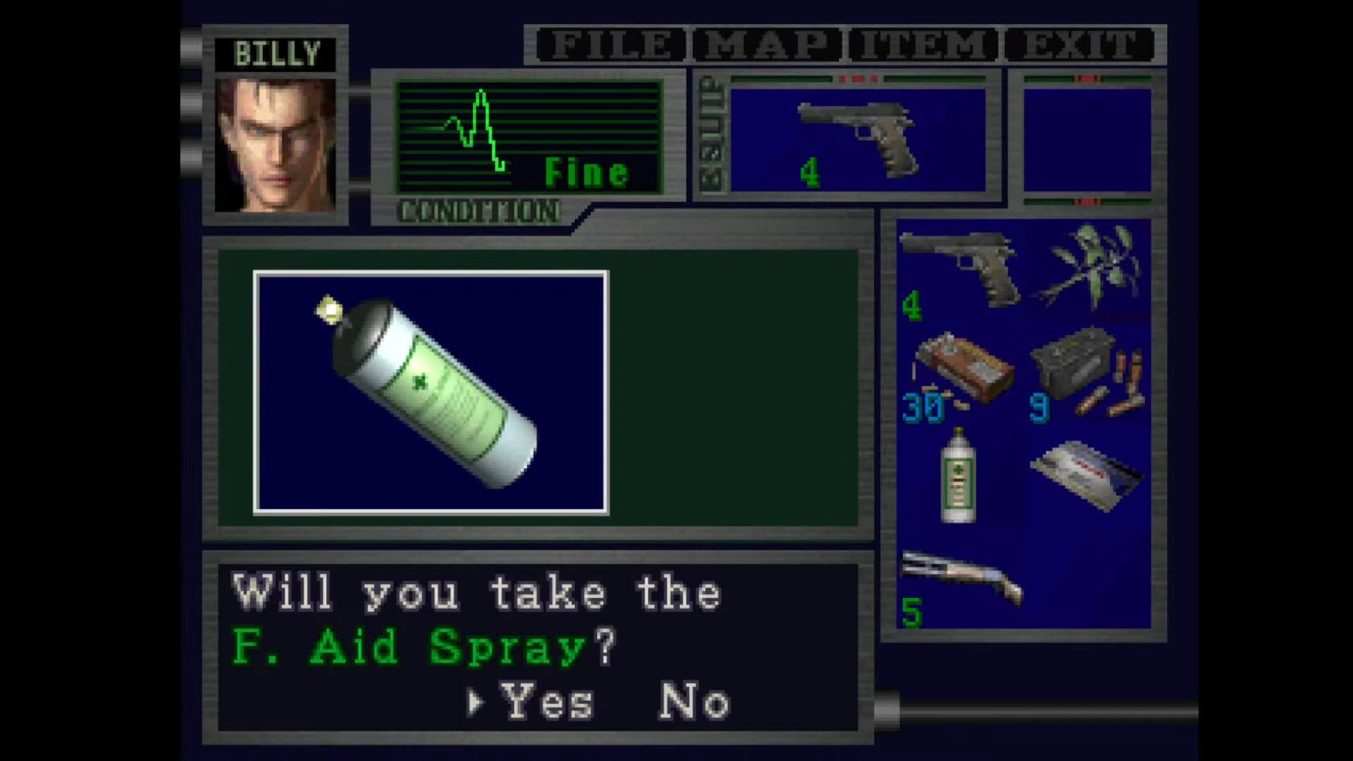 Resident Evil 0 Demake screenshot 6