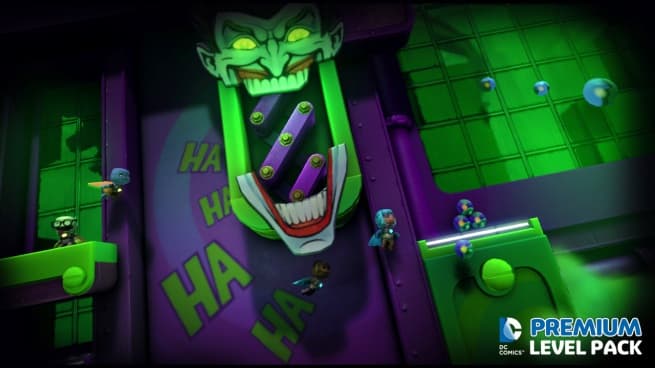LittleBigPlanet 2: DC Comics Premium Level Pack screenshot 3