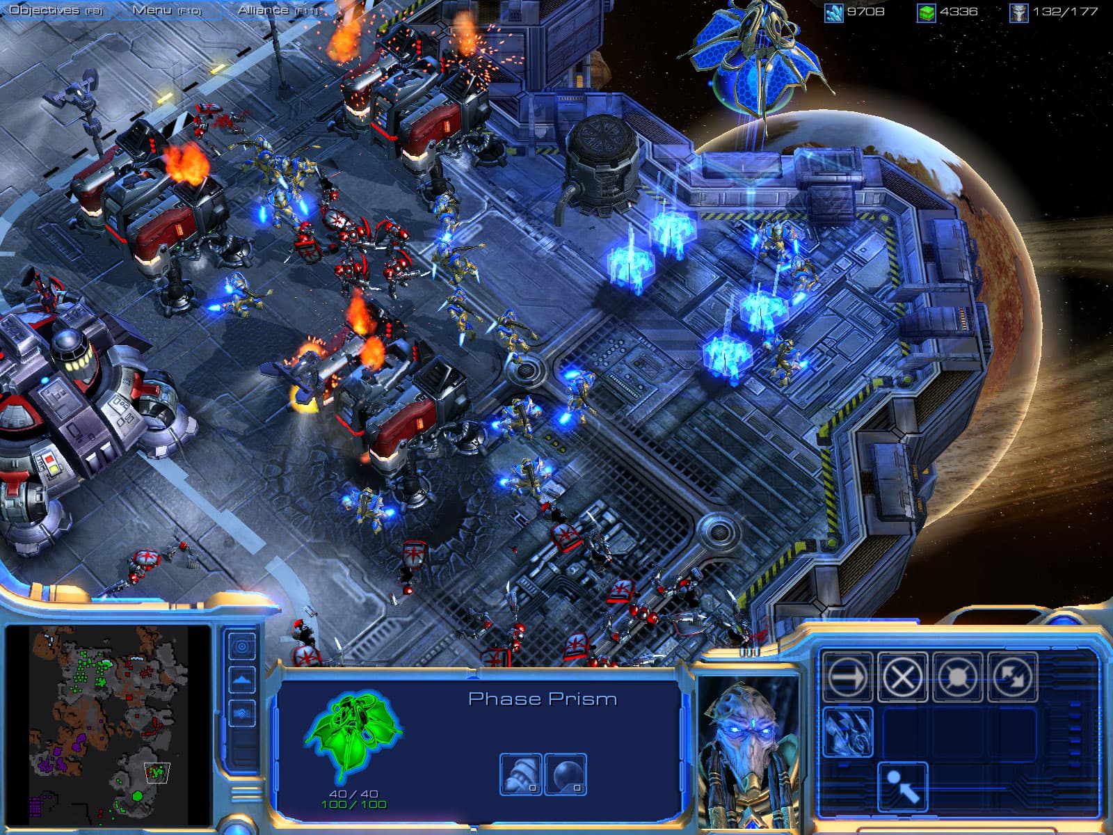 StarCraft II: Wings of Liberty screenshot 5