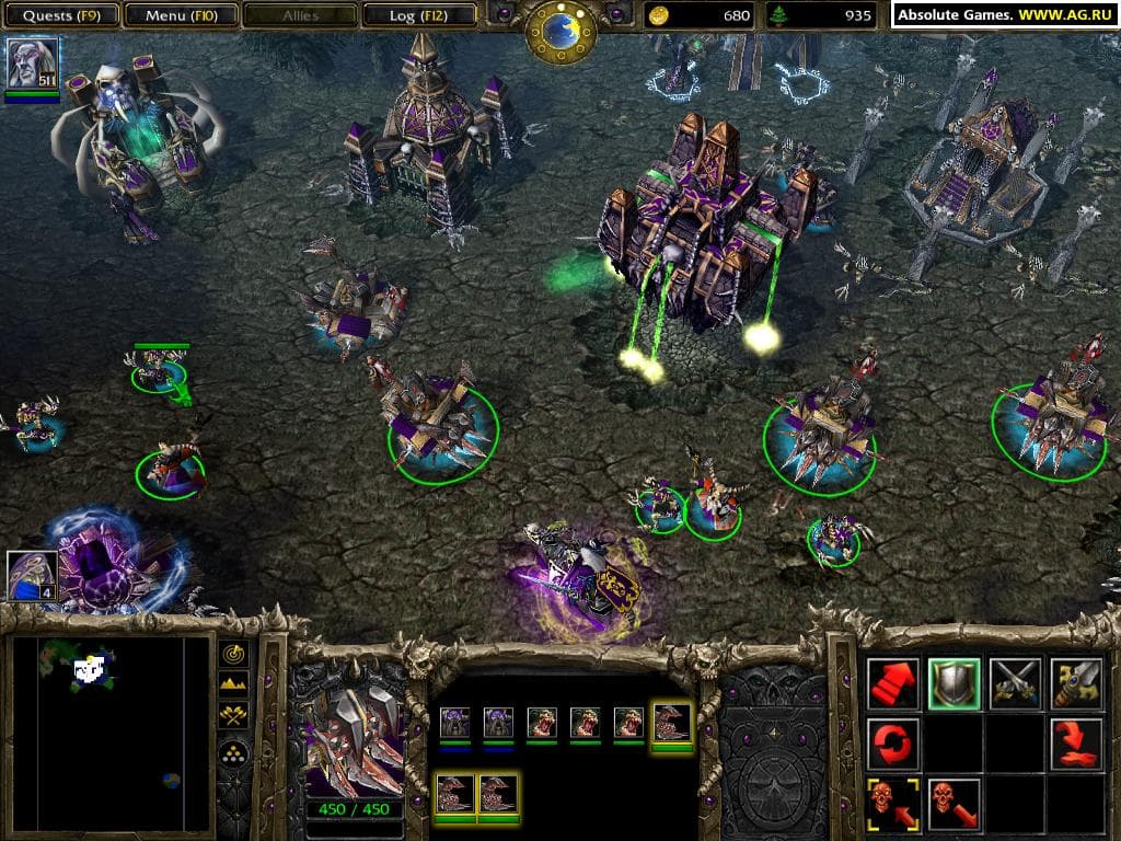 Warcraft 3: Reign of Chaos screenshot 6