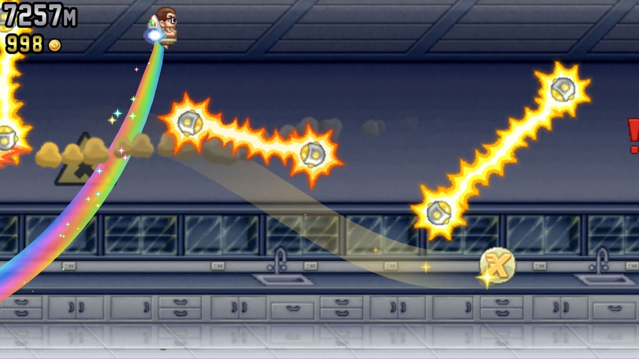 Jetpack Joyride screenshot 6