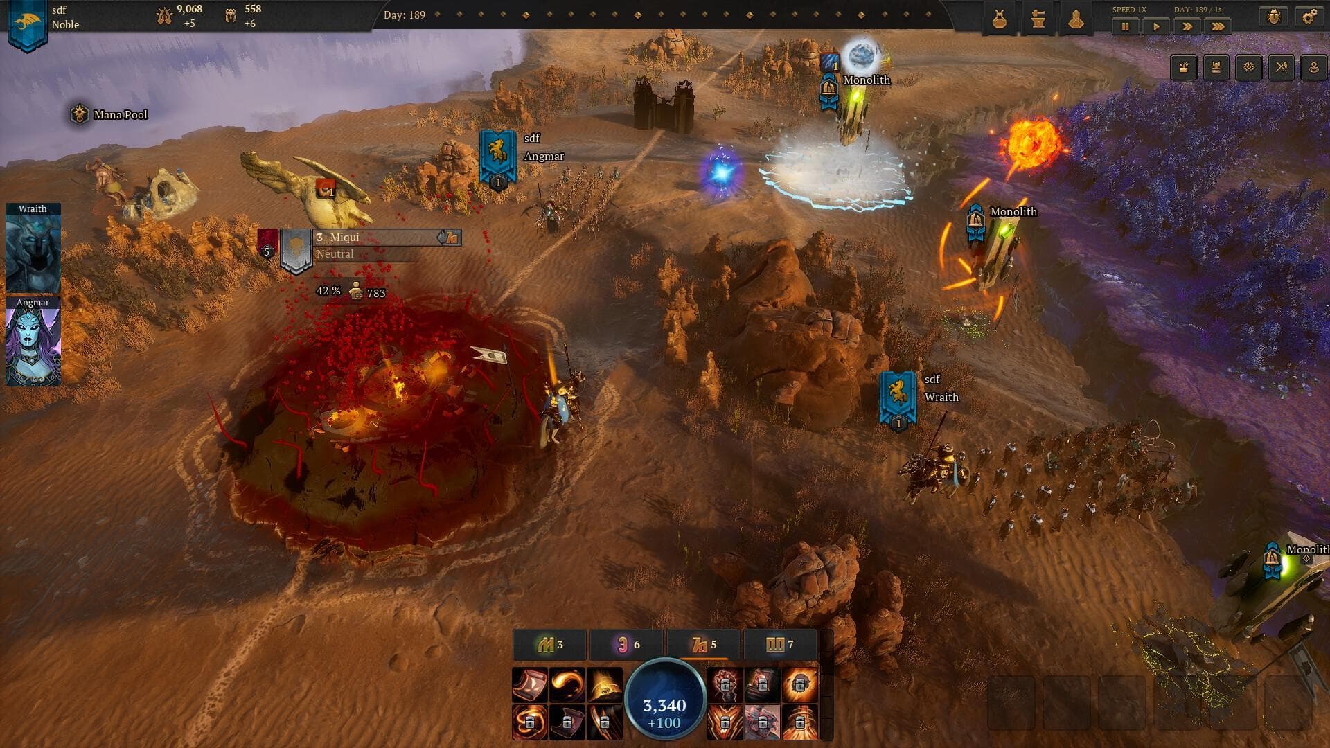 Atre: Dominance Wars screenshot 6
