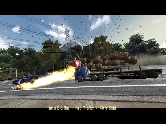 Burnout 3: Takedown screenshot 2