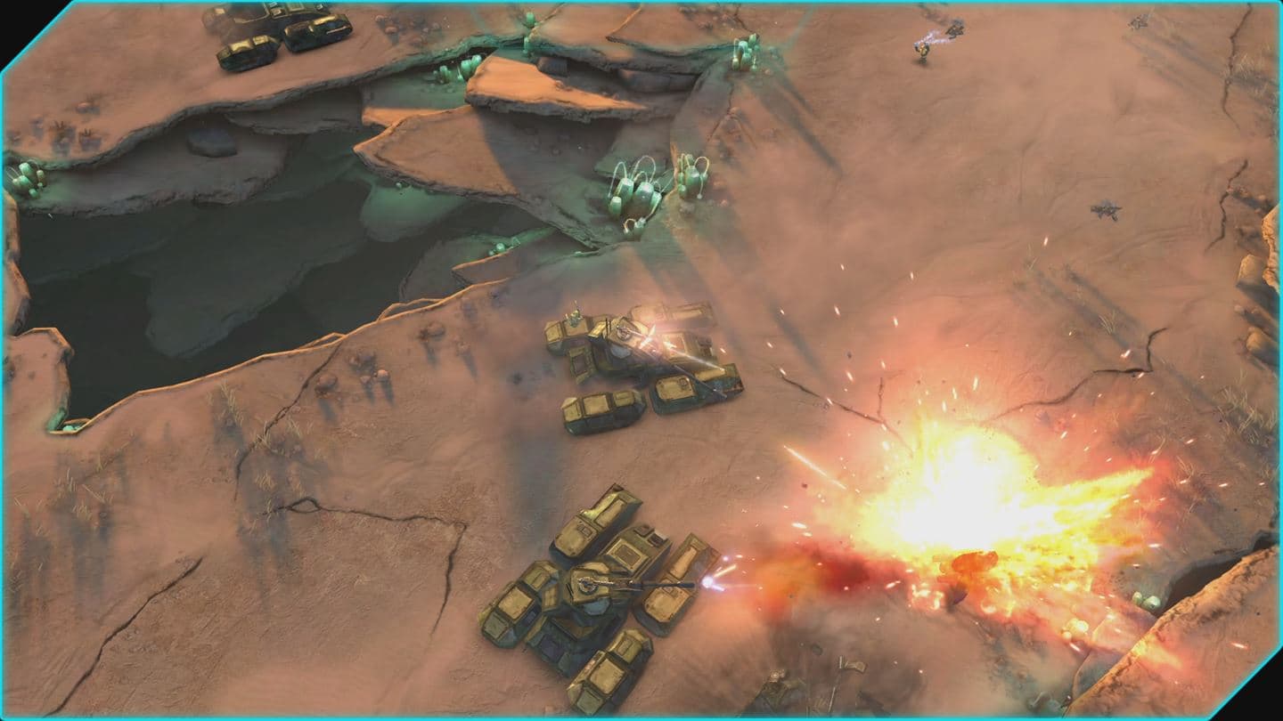 Halo: Spartan Assault screenshot 1