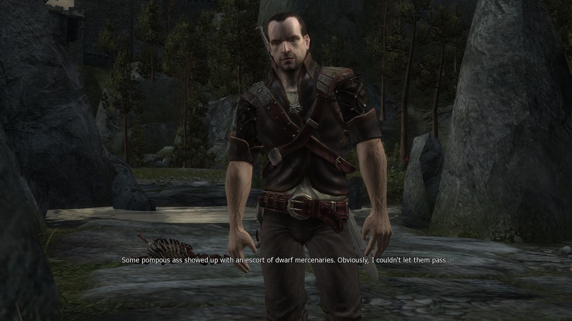 The Witcher - The Price of Neutrality screenshot 1