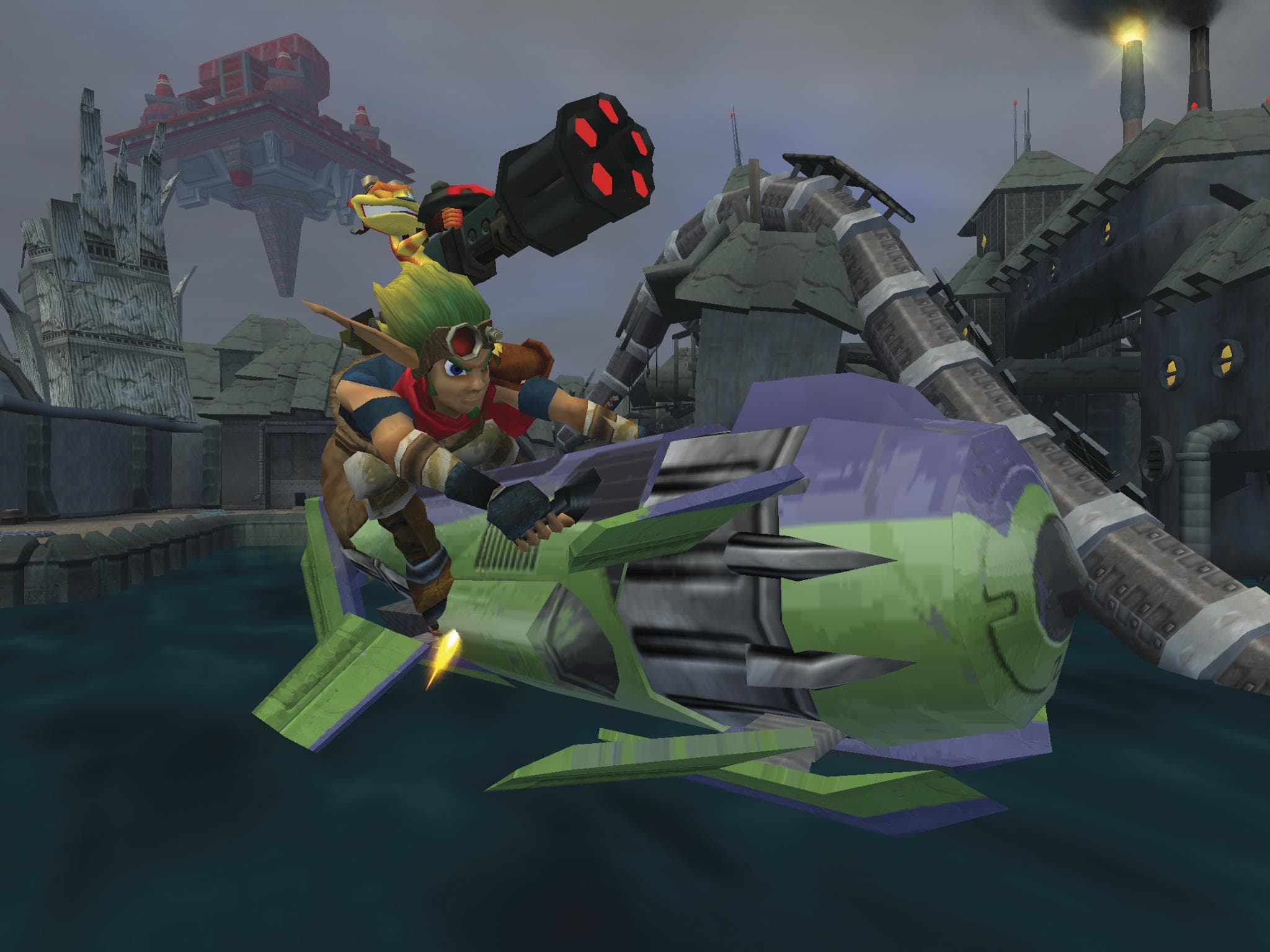 Jak 3 screenshot 1