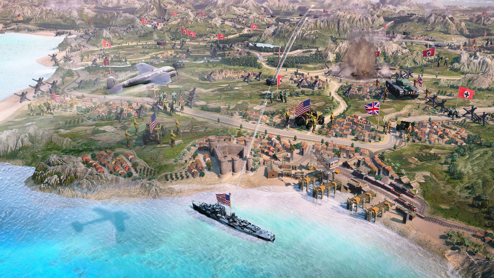 Company of Heroes 3 - Pre-Alpha Preview screenshot 1