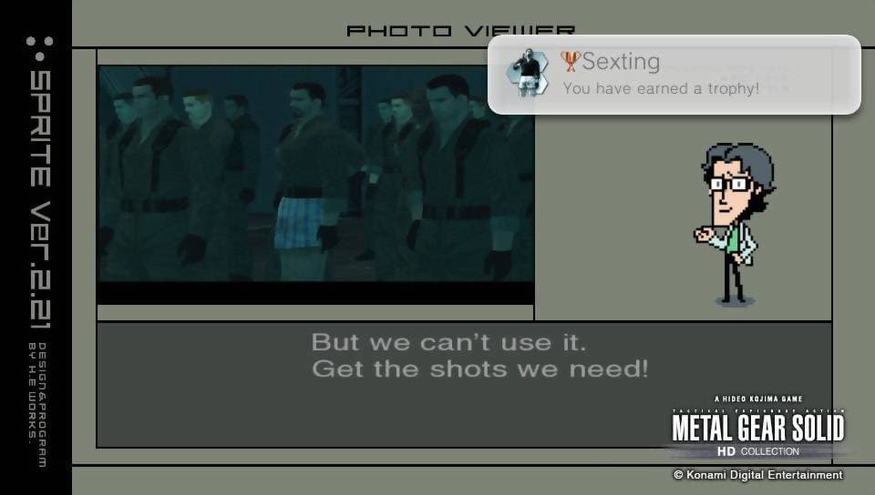 METAL GEAR SOLID: HD COLLECTION PS Vita screenshot 6