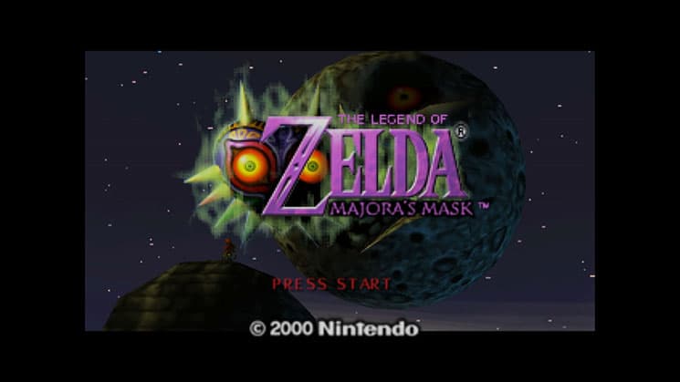 The Legend of Zelda: Majora's Mask screenshot 4