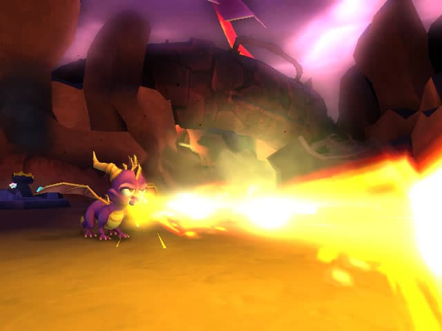 The Legend of Spyro: A New Beginning screenshot 3