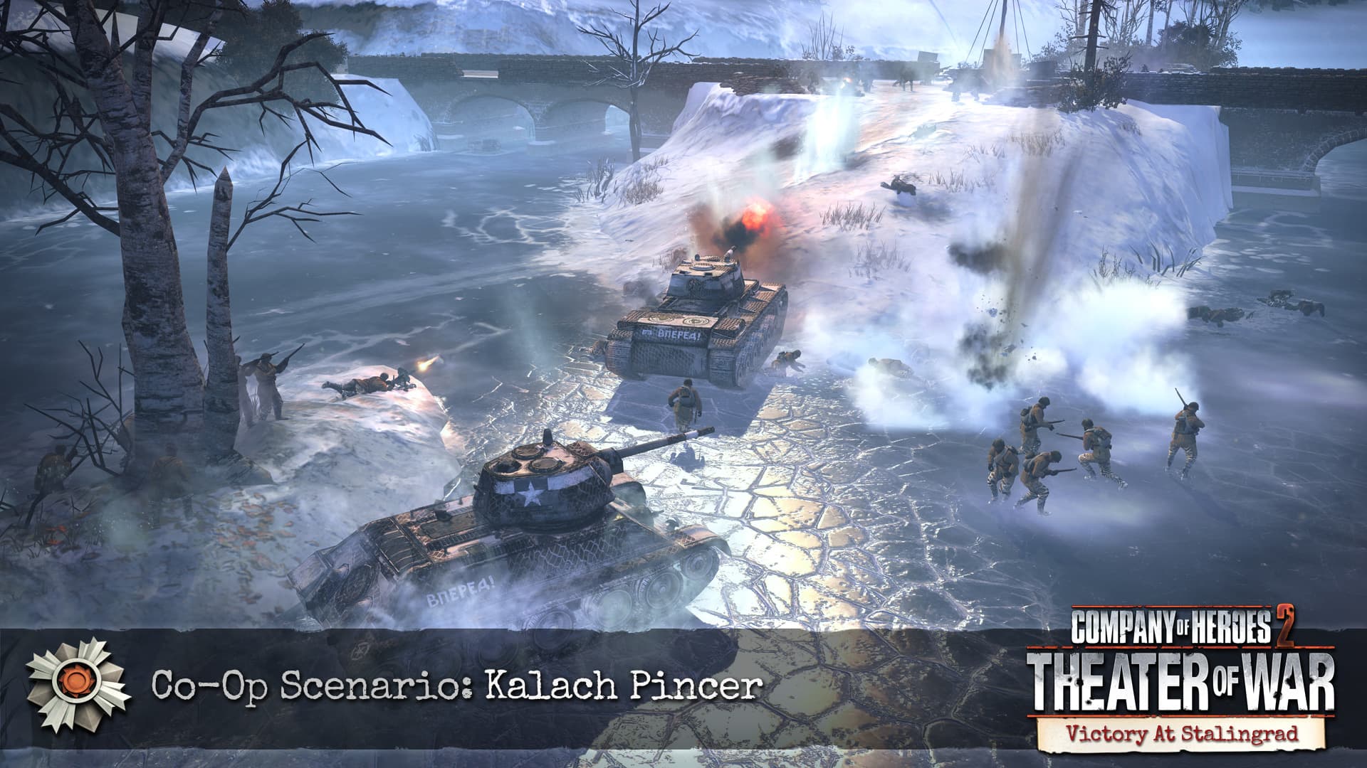 Company of Heroes 2: Victory at Stalingrad Mission Pack screenshot 2