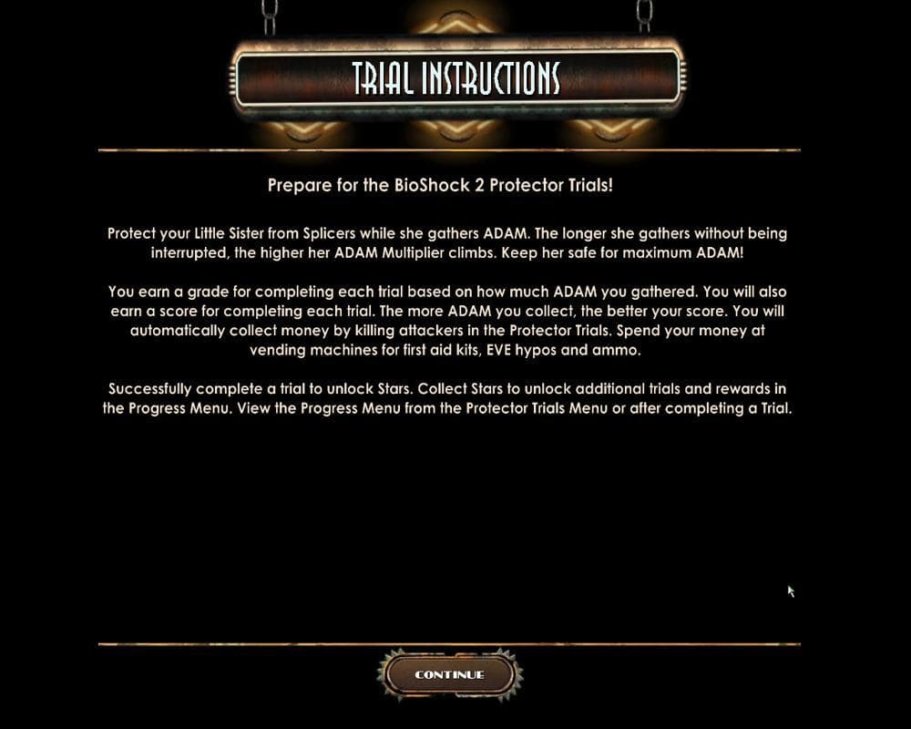 BioShock 2: The Protector Trials screenshot 1