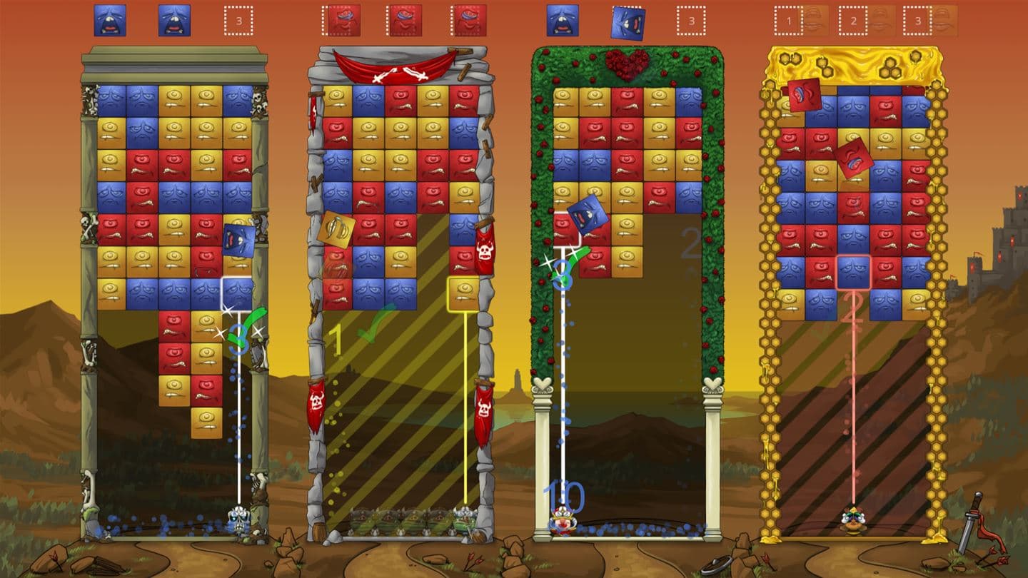 Tumblestone screenshot 2