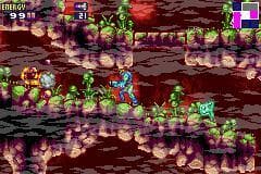 Metroid Fusion screenshot 1