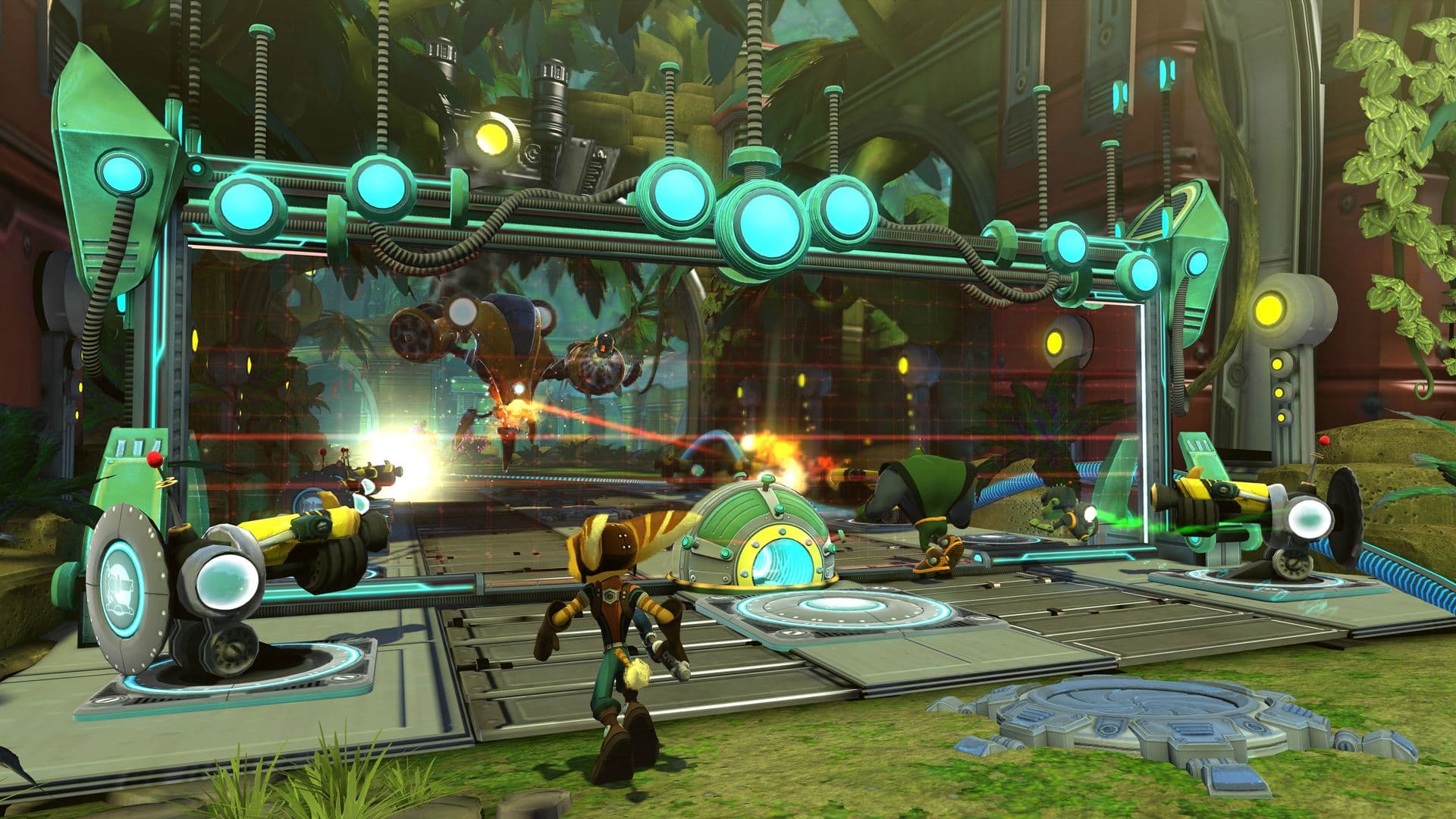 Ratchet & Clank: Full Frontal Assault screenshot 4