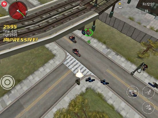 Grand Theft Auto: Chinatown Wars screenshot 5