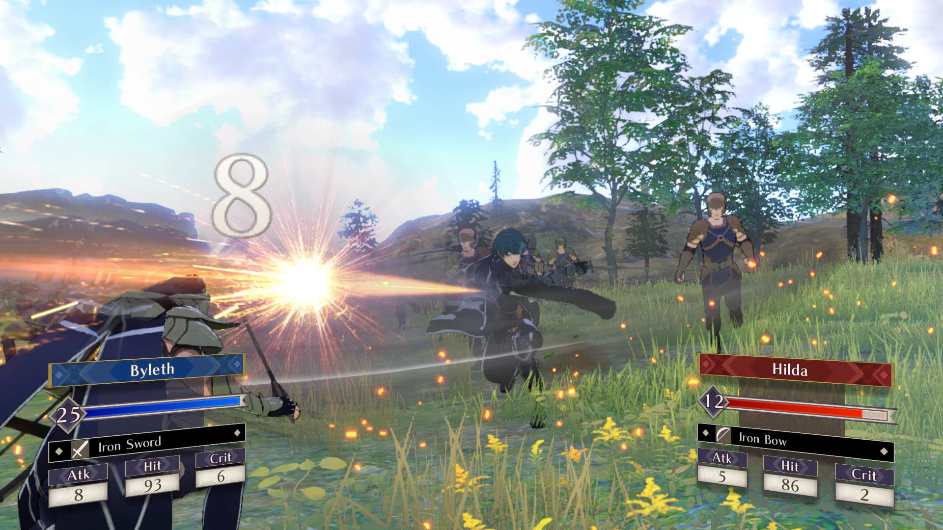 Fire Emblem: Three Houses screenshot 2