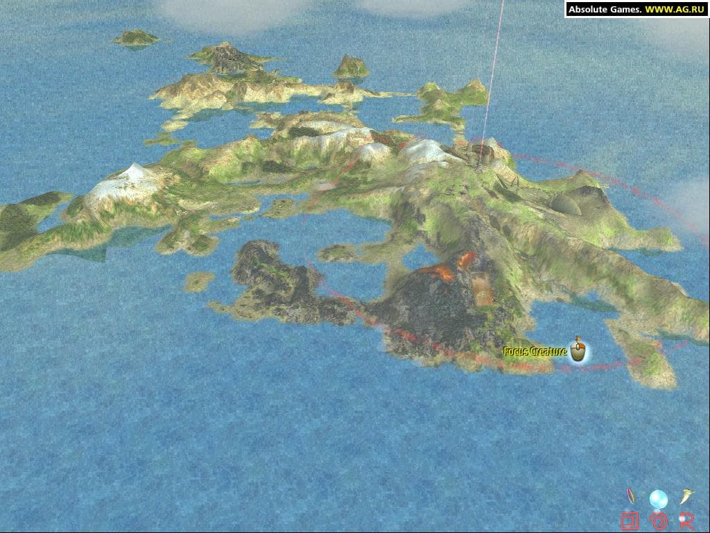 Black & White: Creature Isle screenshot 4