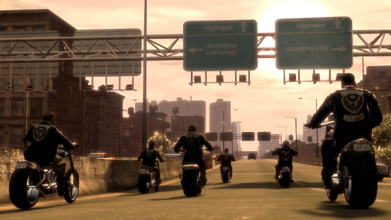 Grand Theft Auto IV: The Lost and Damned screenshot 1