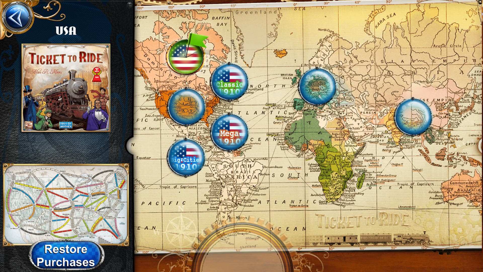 Ticket to Ride screenshot 3