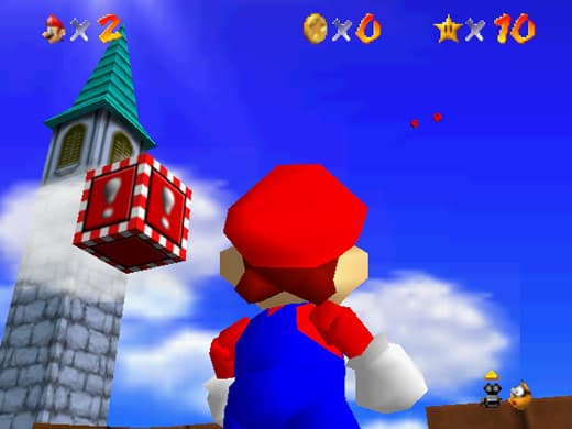 Super Mario 64 screenshot 6