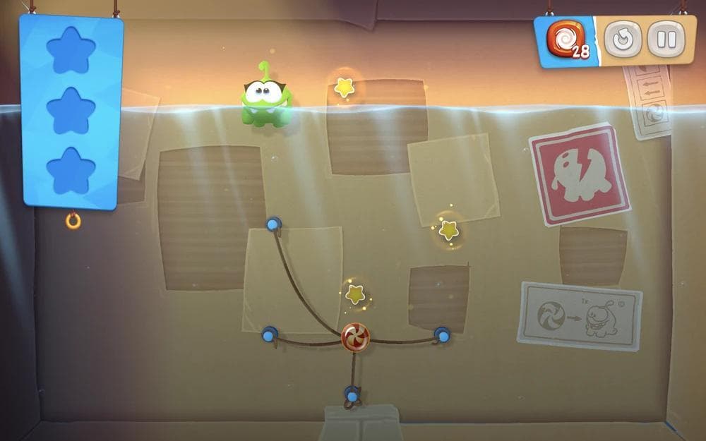 Cut the Rope Remastered screenshot 3
