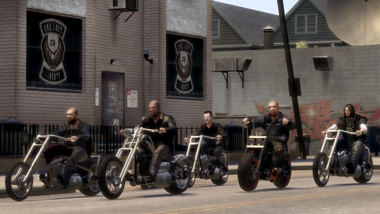 Grand Theft Auto IV: The Lost and Damned screenshot 5