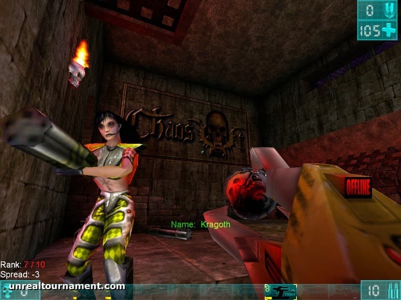 Unreal Tournament: Game of the Year Edition screenshot 2