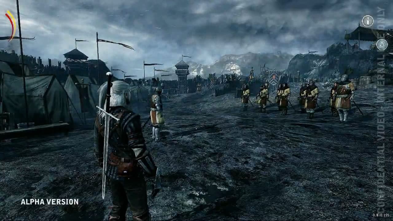 The Witcher 2: Assassins of Kings screenshot 1
