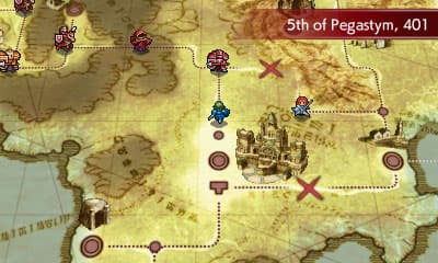 Fire Emblem Echoes: Shadows of Valentia screenshot 4