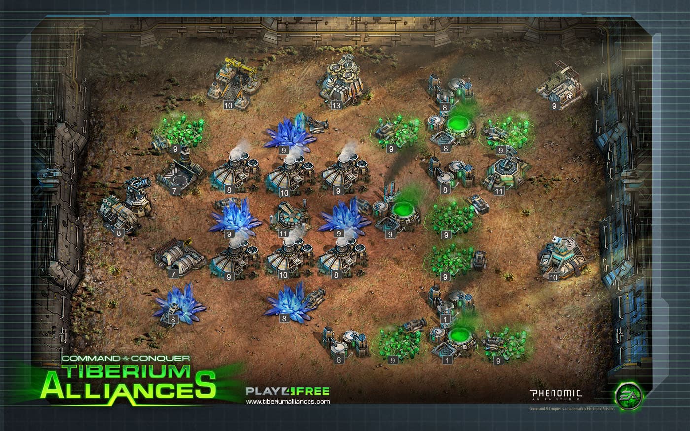 Command & Conquer: Tiberium Alliances screenshot 1