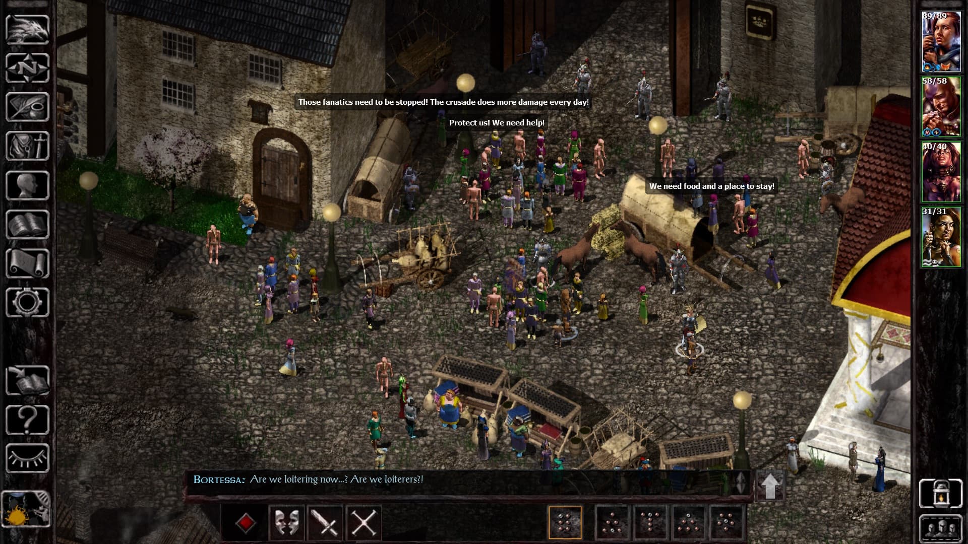 Baldur's Gate: Siege of Dragonspear screenshot 1
