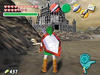 The Legend of Zelda: Ocarina of Time screenshot 2