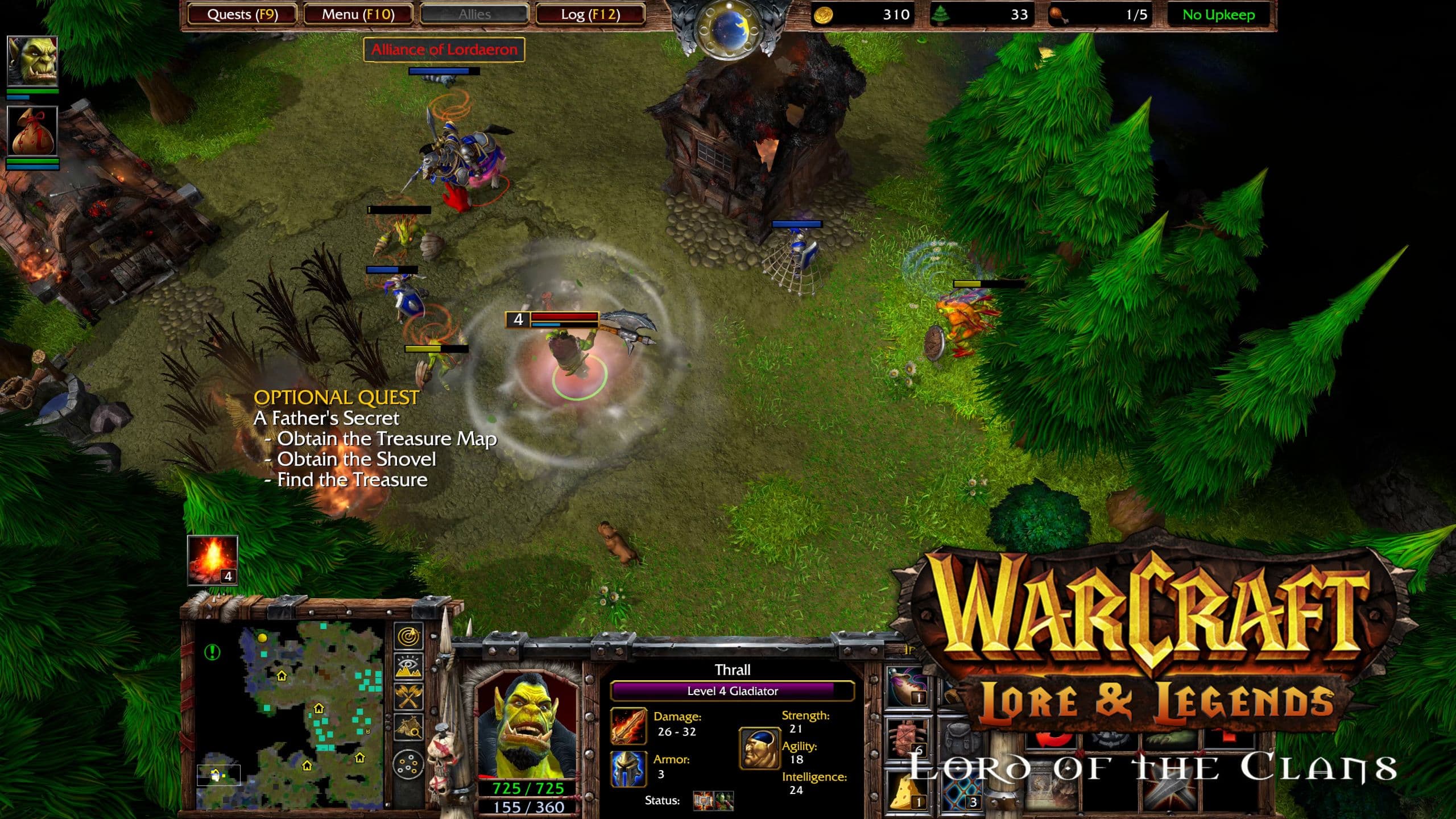 Lord of the Clans screenshot 2