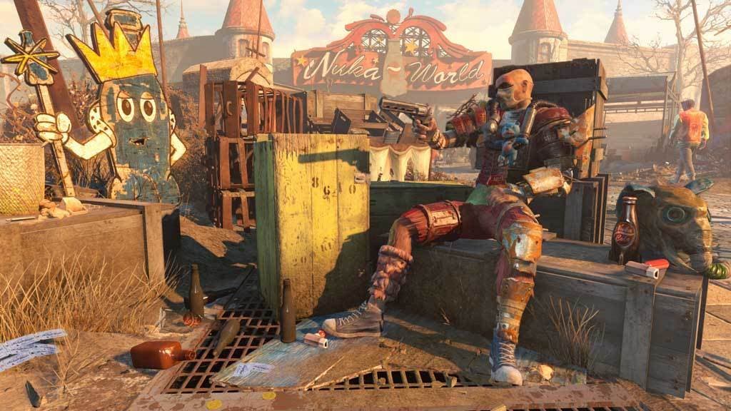 Fallout 4: Nuka-World screenshot 4