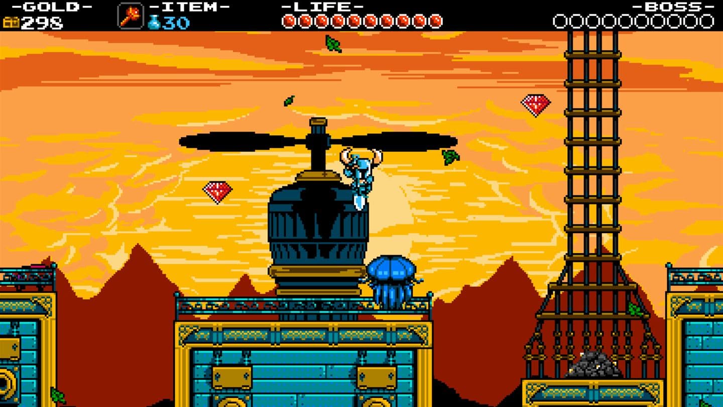 Shovel Knight screenshot 1